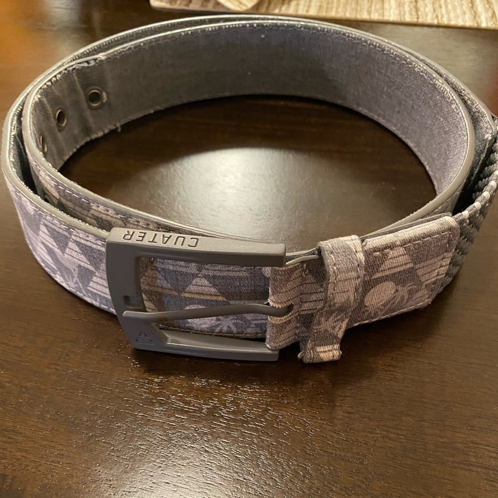 Travis Mathew (Cuater) Disco Days Belt Size 36